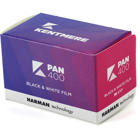 Pan 400 Black and White Negative Film (35mm Roll Film, 36 Exposures) Image 1