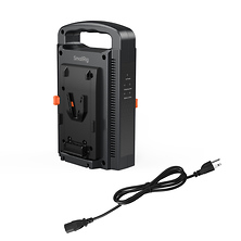 Dual Channel V-Mount Battery Charger Image 0