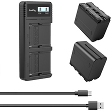 NP-F970 Dual-Battery and Charger Kit Image 0