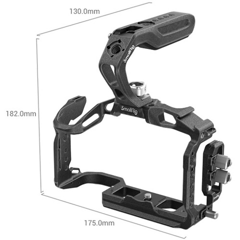 Black Mamba Cage Kit for EOS R5 C, R5 and R6 Image 1