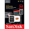 64GB Extreme UHS-I microSDXC Memory Card with SD Adapter Thumbnail 3