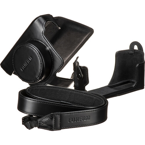 LC-X100V Leather Case (Black) Image 3