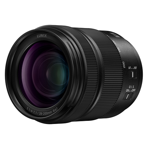 Lumix S 28-200mm f/4-7.1 Macro O.I.S. Lens Image 1
