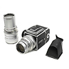500 C Film Camera with 120mm f/5.6, 250mm f/5.6 Lenses & 12 Back - Pre-Owned Thumbnail 0