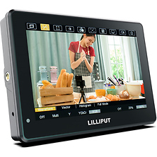 7 in. On-Camera Control Monitor with LANC Camera Control Image 0