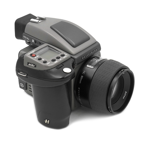 H3D-31 Camera, Digital Back, & 80mm HC Lens Kit - Pre-Owned Image 0