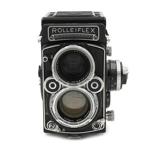 Rolleiflex 12/24 DBP DBGM with Plannar 80mm f/2.8 Lens - Pre-Owned Image 1