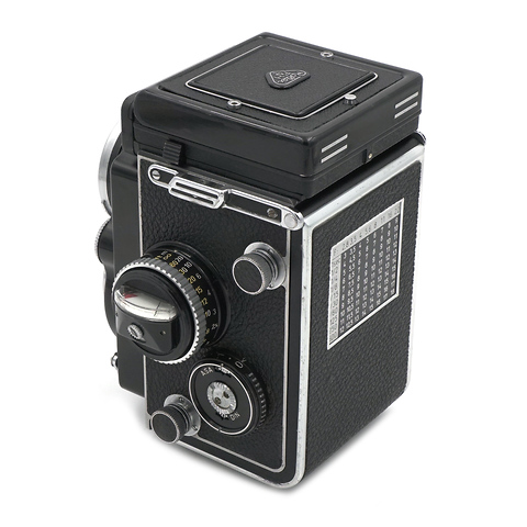 Rolleiflex 12/24 DBP DBGM with Plannar 80mm f/2.8 Lens - Pre-Owned Image 3