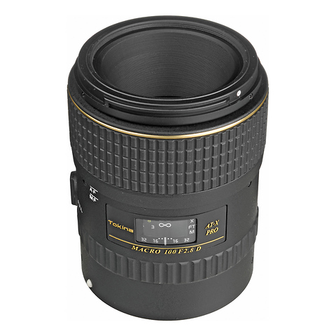 AF 100mm f/2.8 AT-X M100 Pro D Macro Lens - Canon EOS Mount Image 1