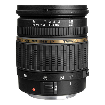 AF 17-50mm f/2.8 XR Di II LD Aspherical Lens (IF) - Canon Mount