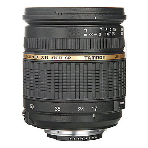 17-50mm f/2.8 XR Di-II LD Aspherical IF Lens - Nikon Mount Image 1