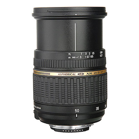 17-50mm f/2.8 XR Di-II LD Aspherical IF Lens - Nikon Mount Image 2