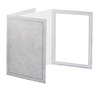 5 x 7 Picture Folder Frame - Gray (10 Pack) Thumbnail 0