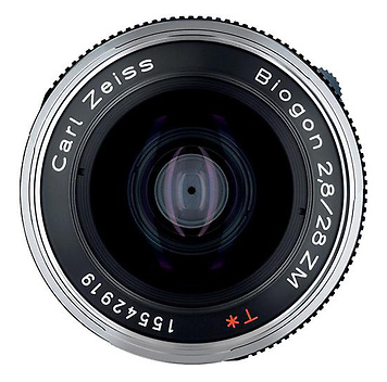 Ikon 28mm f/2.8 T* ZM Biogon Lens (Leica M-Mount)