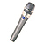 enCORE 100 Dynamic Handheld Cardioid Microphone (Silver)