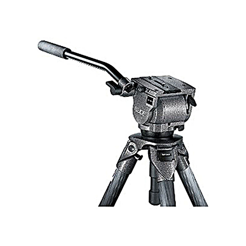 G1380 Series 3 Fluid Video Tripod Head with Sliding Quick Release Image 0