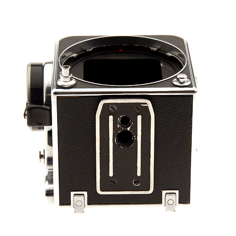 500C Medium Format 6X6 Camera Body + Waist Level Viewfinder (Pre-Owned) Image 4