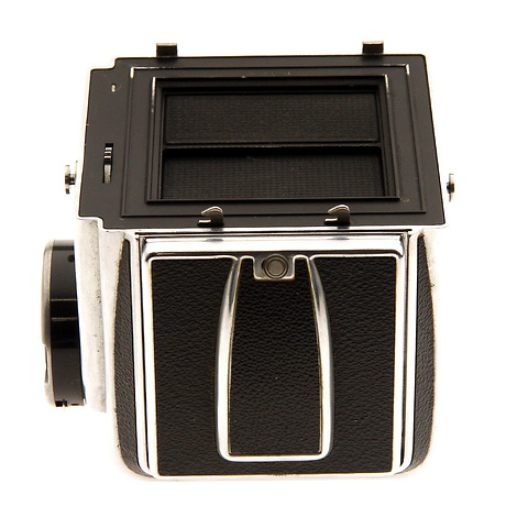 500C Medium Format 6X6 Camera Body + Waist Level Viewfinder (Pre-Owned) Image 6