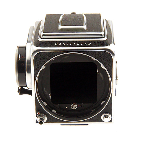 500C Medium Format 6X6 Camera Body + Waist Level Viewfinder (Pre-Owned) Image 0