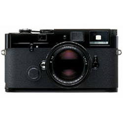 MP 0.72 35mm Rangefinder Camera Body - Black Image 0