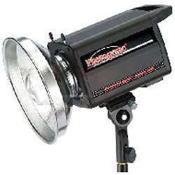 PowerLight 1250DRC Monolight With UV Tube, 500ws Image 0