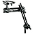 396B-2 2-Section Double Articulated Arm with Camera Bracket