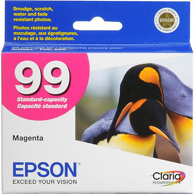 99 Magenta Claria Hi-Definition Ink Cartridge Image 0