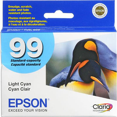 99 Light Cyan Claria Hi-Definition Ink Cartridge Image 0