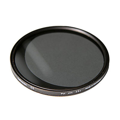 46 mm Circular Polarizer Slim Glass Filter Image 0