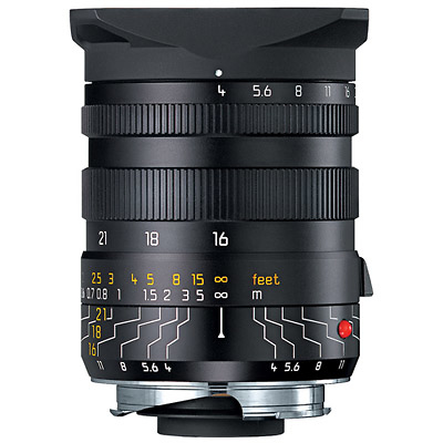 16-18-21mm f/4 Elmar-M-Aspherical Manual Focus Lens with Universal Wide-angle Viewfinder Image 0