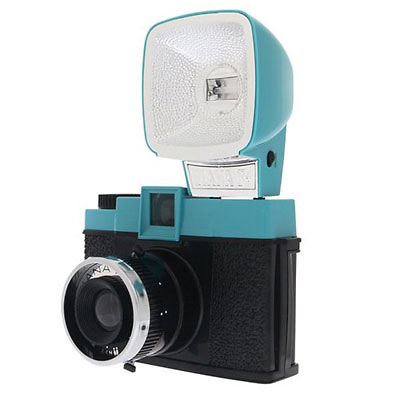 Diana F+ Medium Format Camera with Flash Image 1
