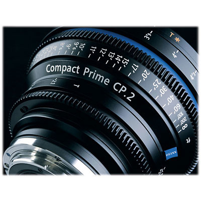 28MM/T2.1 Compact Prime CP.2 Cine Lens (Canon EOS-Mount) Image 0