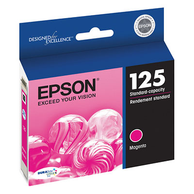 Magenta Ink Cartridge for Epson NX420 Printer Image 0