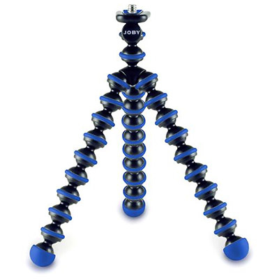 Gorillapod Flexible Mini-Tripod (Blue/Black) Image 1