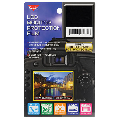 LCD Screen Protection Film for Canon 5D Mark II Image 0