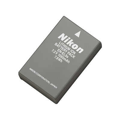 EN-EL9a Rechargeable Lithium-Ion Battery for Select Nikon Cameras Image 0
