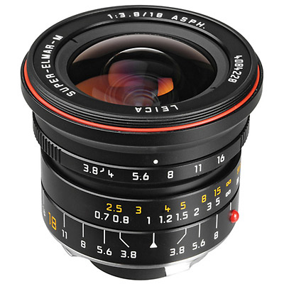 18mm f/3.8 Elmar-M Aspherical Manual Focus Lens Image 1