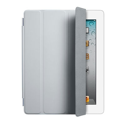 iPad 2 Polyurethane Smart Cover (Light Gray) Image 0