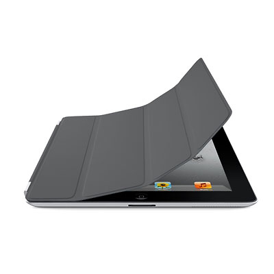 iPad 2 Polyurethane Smart Cover (Dark Gray) Image 1