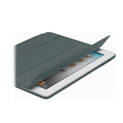 iPad 2 Polyurethane Smart Cover (Dark Gray) Image 3