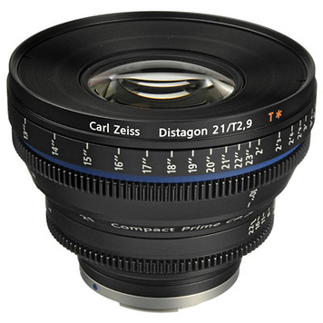 21mm f/2.9 T Compact Prime CP.2 Lens (Canon EOS-Mount)