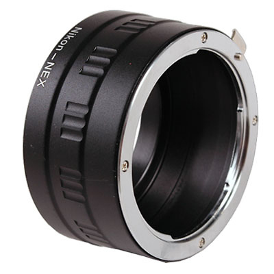 NEX Adapter for Nikon F Lenses Image 0