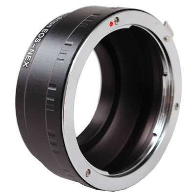 NEX Adapter for Canon EOS Lenses Image 0