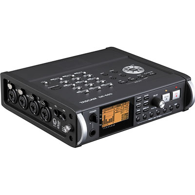 DR-680 8-Track Portable Audio Recorder Image 0