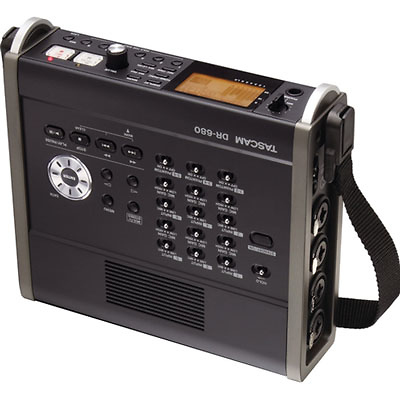 DR-680 8-Track Portable Audio Recorder Image 2