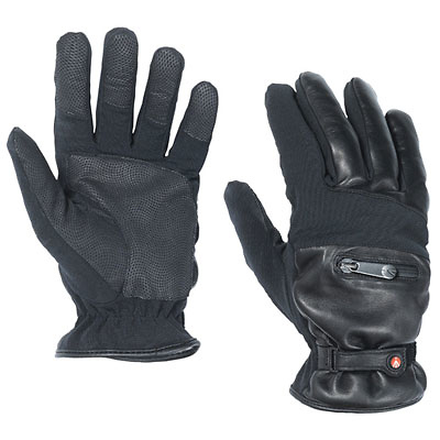 Lino Pro Photo Gloves (Size 10) - Black Image 0
