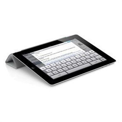 iPad 2 Smart Polyurethane Cover (Gray) Image 2