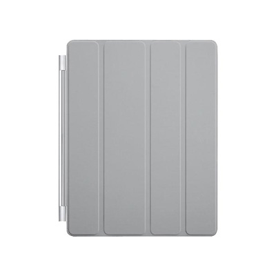 iPad 2 Smart Polyurethane Cover (Gray) Image 0