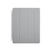iPad 2 Smart Polyurethane Cover (Gray) Thumbnail 0