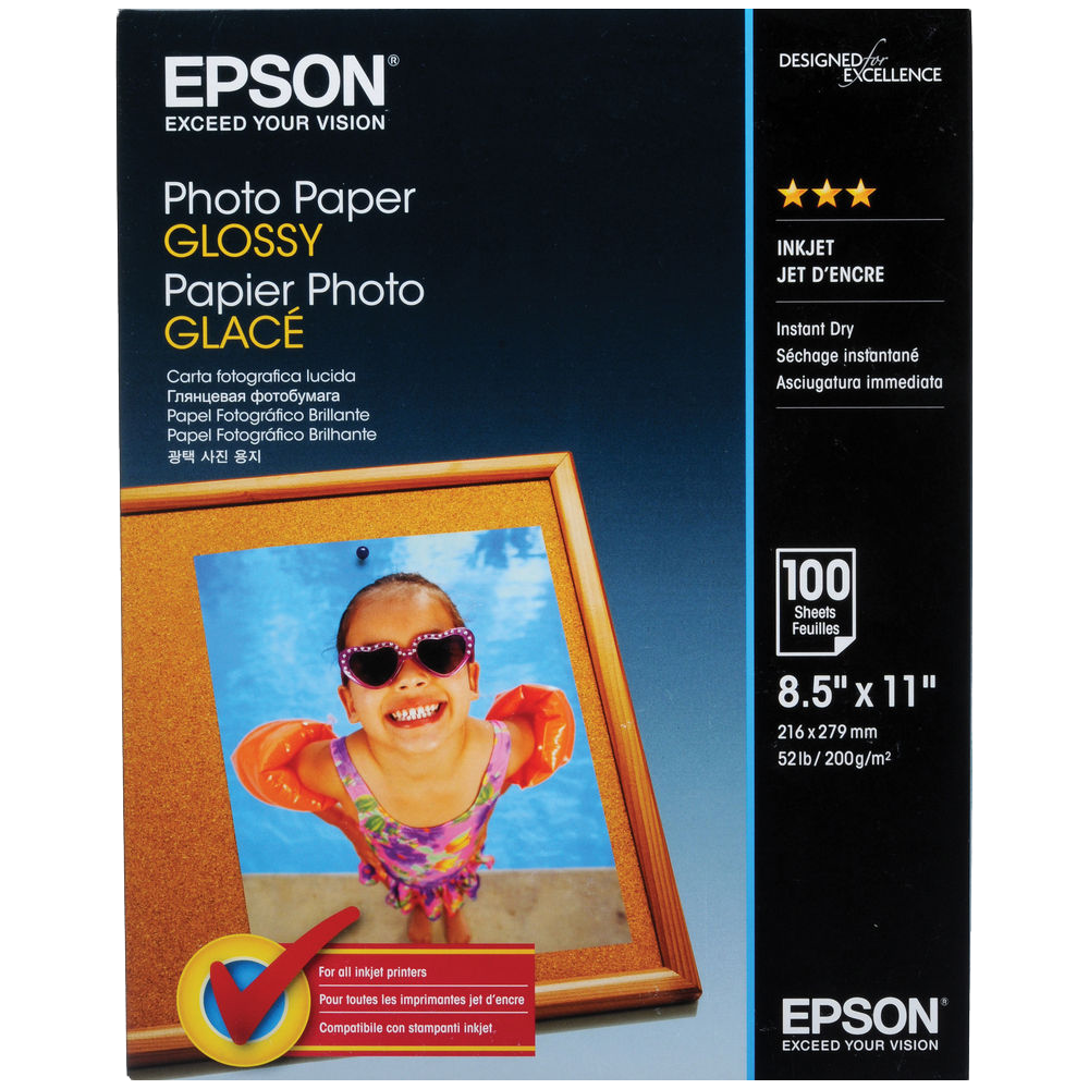 Epson Photo, Fine Art and Matte papers A4 sample pack